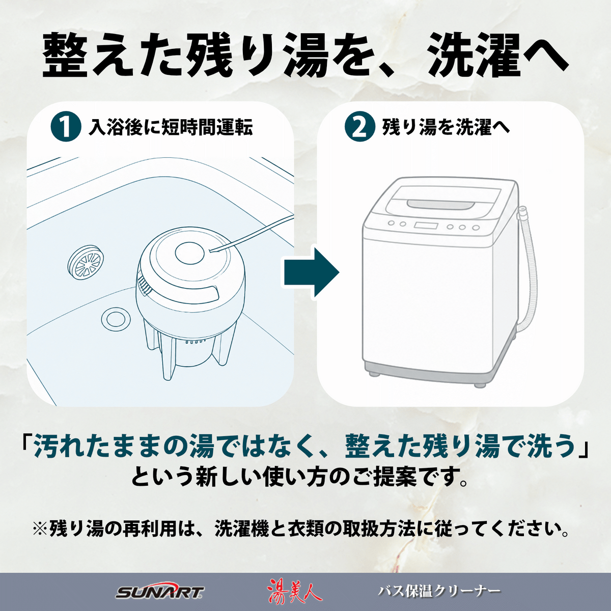 バス保温クリーナー 湯美人【メーカー保証＋3ヶ月延長付き】